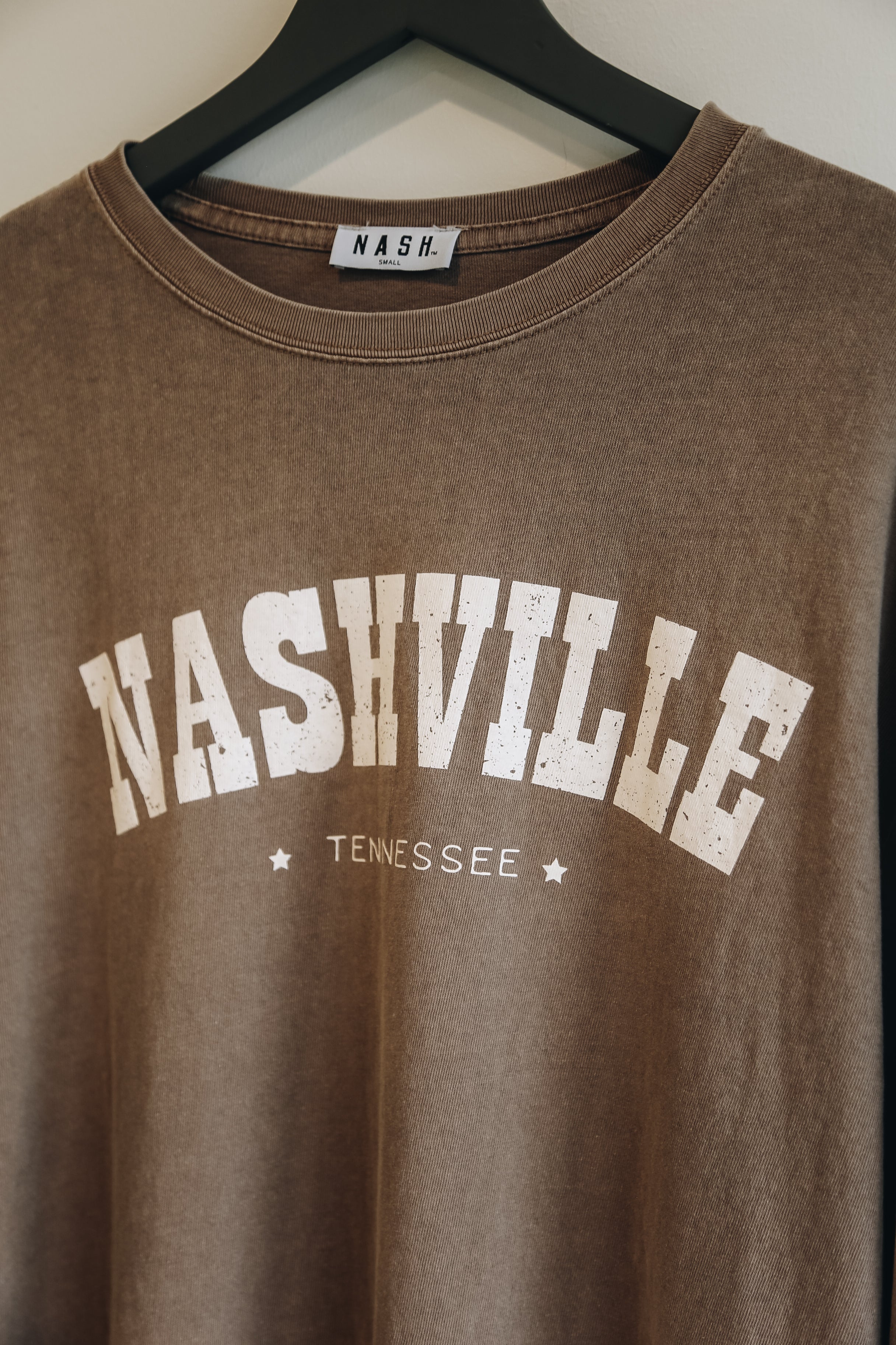 The Durango Oversize Long Sleeve [Brown]