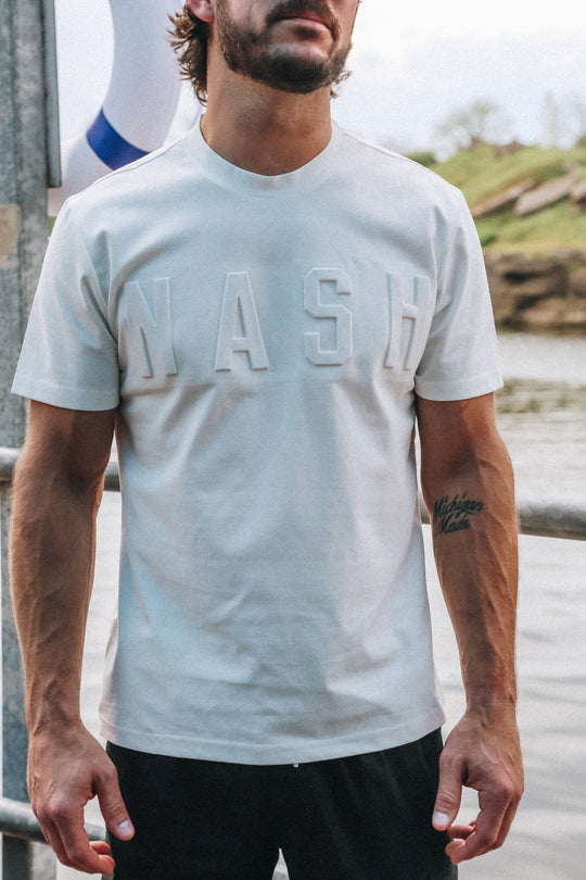 NASH Iconic Tee [Off White]