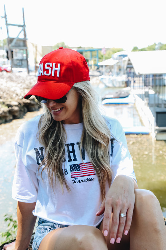 NASH Core Ball Cap [Red]