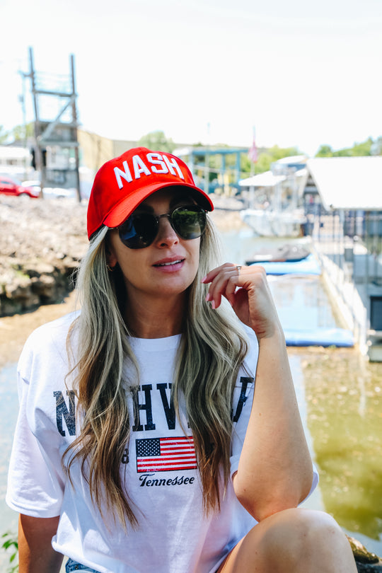 NASH Core Ball Cap [Red]