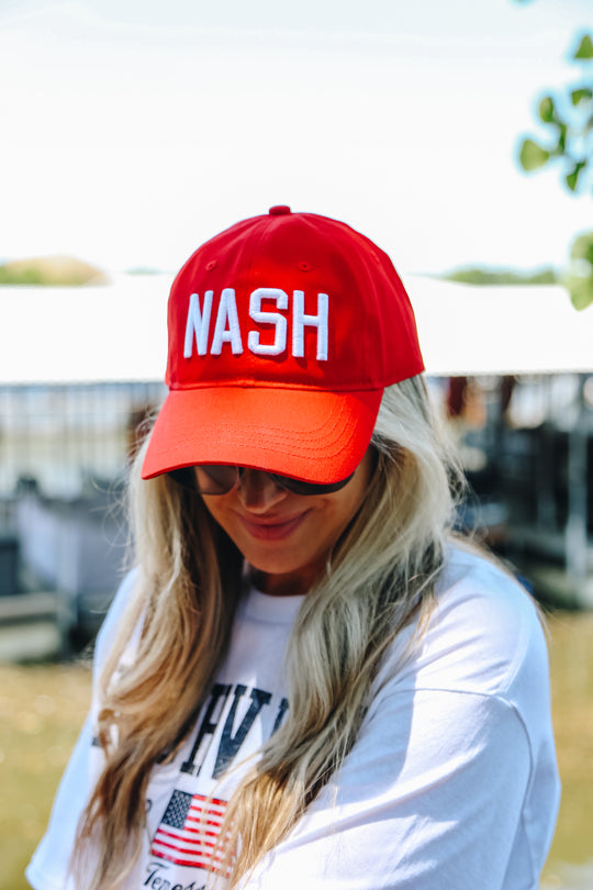 NASH Core Ball Cap [Red]