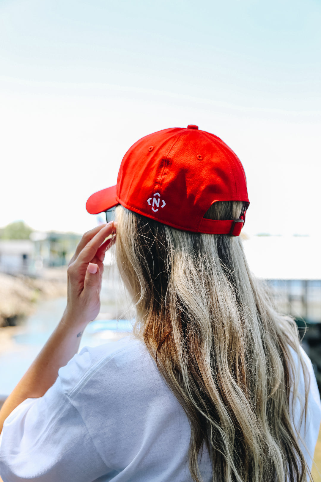 NASH Core Ball Cap [Red]