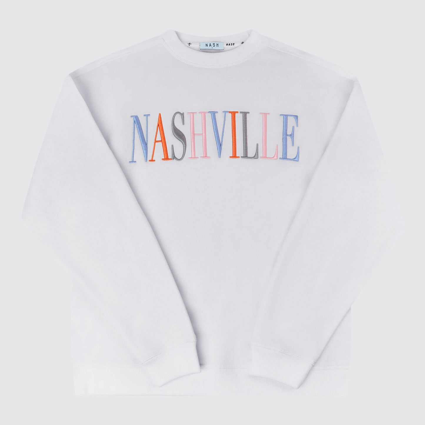 Chloe Nashville Crewneck [White]