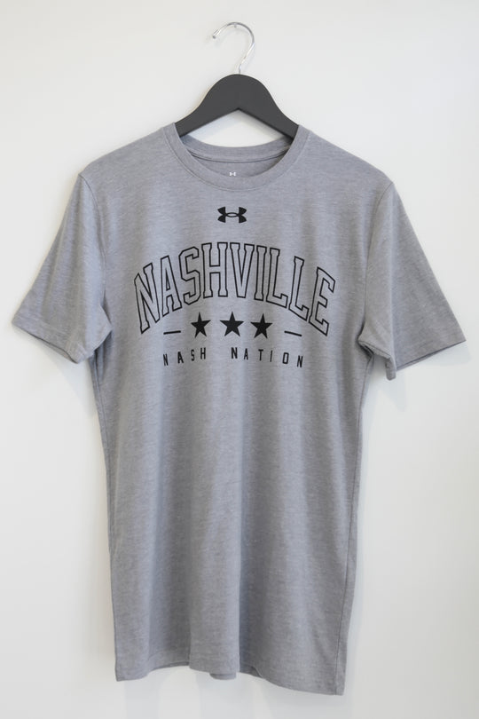 Nashville Arched Performance Shirt [Gray/Black]