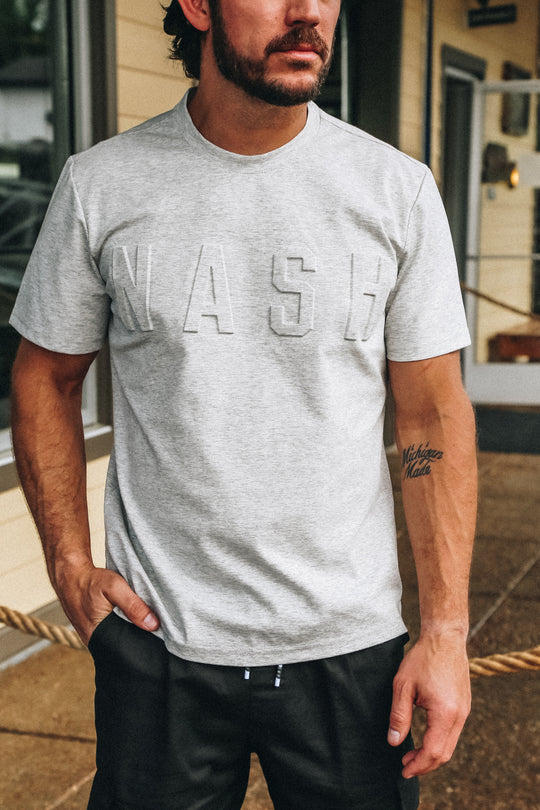 NASH Iconic Tee [Gray]