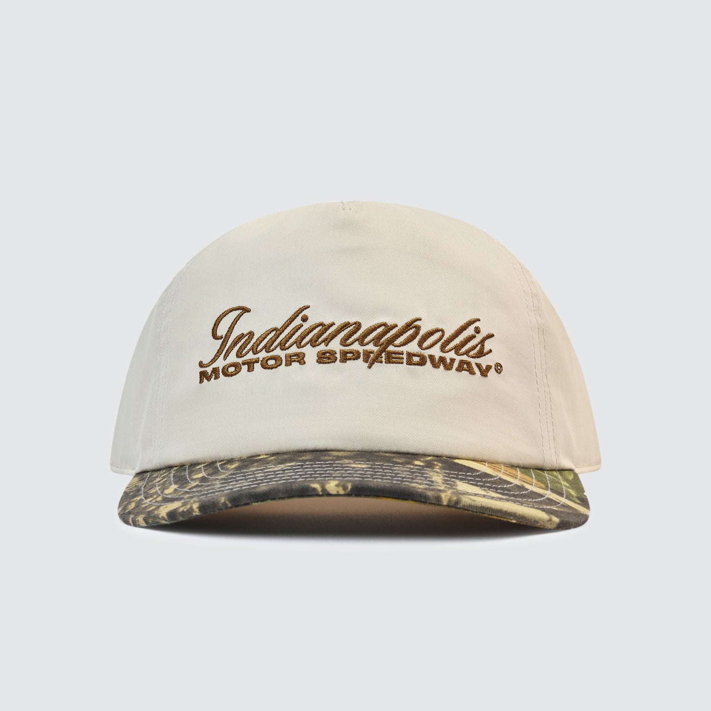 Indianapolis Motor Speedway Snapback [Camo/Cream]