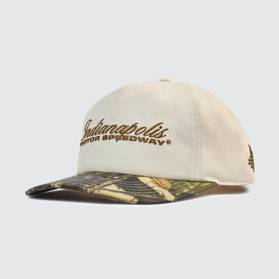 Indianapolis Motor Speedway Snapback [Camo/Cream]