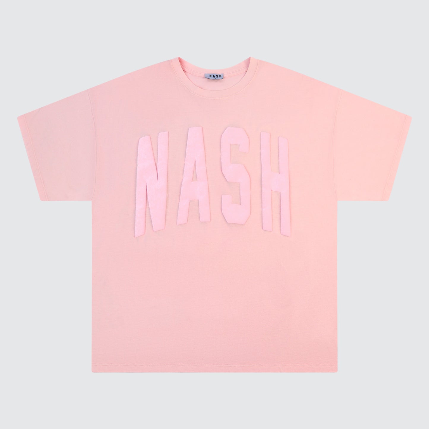 Kacey Oversize Tee [Soft Pink]