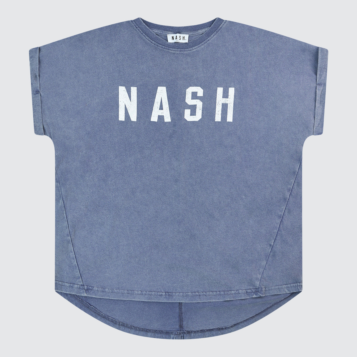 Kristin Cuff Sleeve Tee