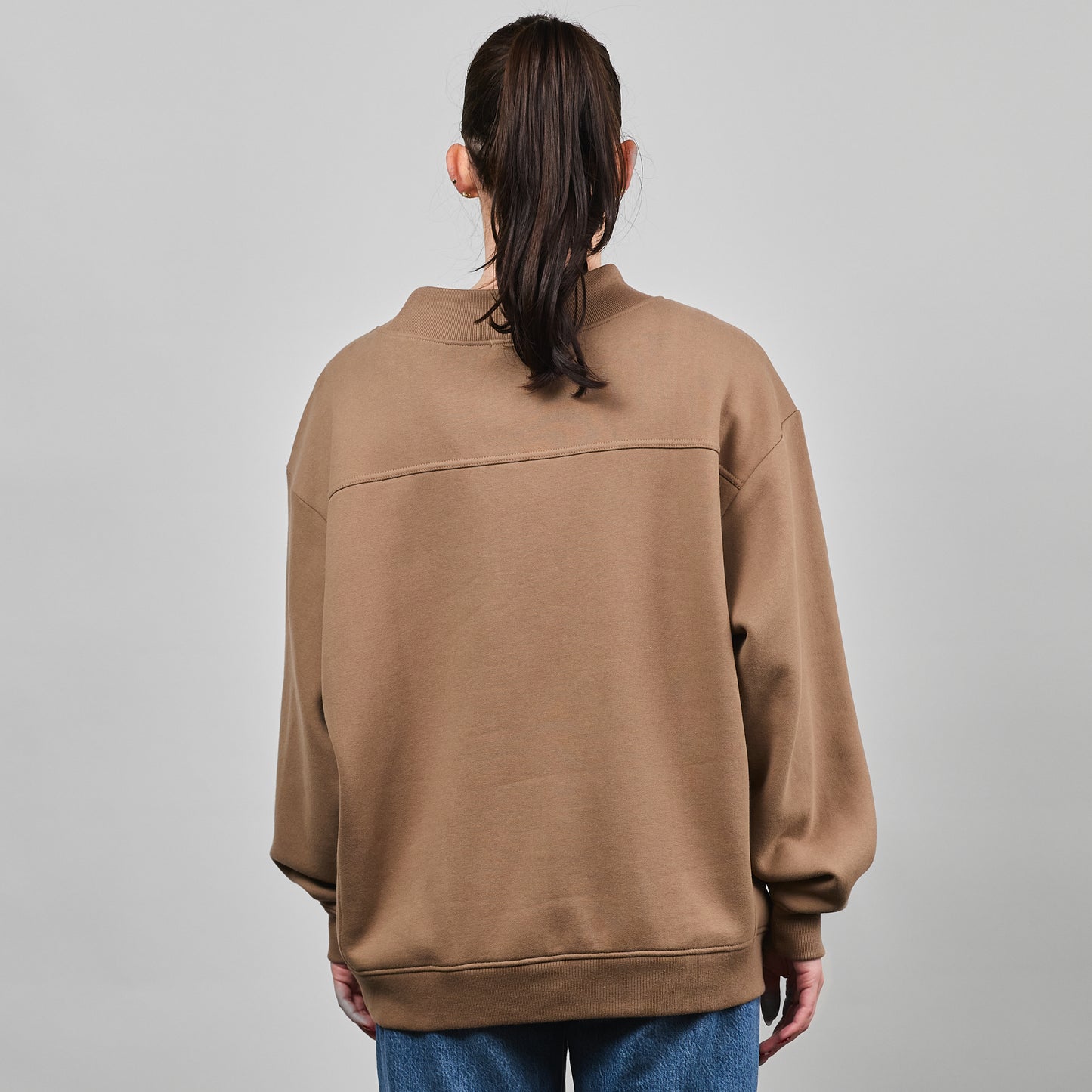 Legacy Mock Neck [Pinebark/Leopard]