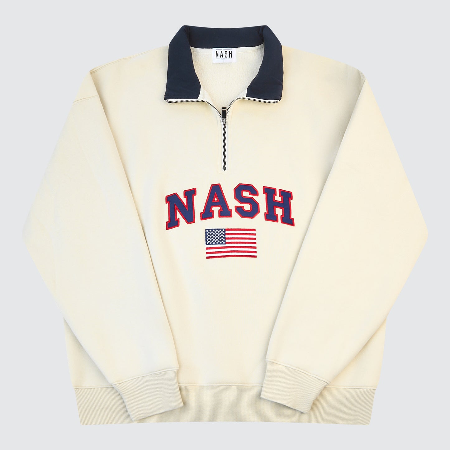 Liberty Quarter Zip [Gray]