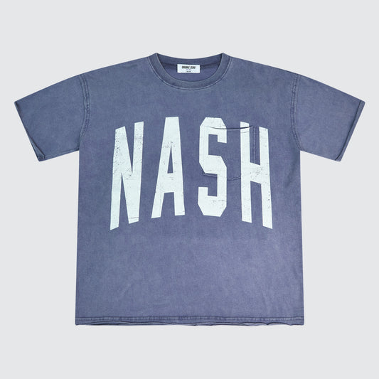 Mimi Raw Hem Pocket Tee