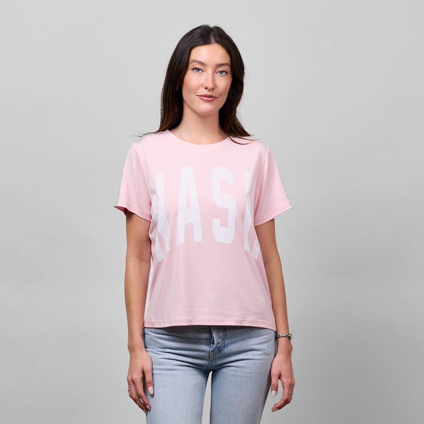 NASH Boxy Tee [Soft Pink]