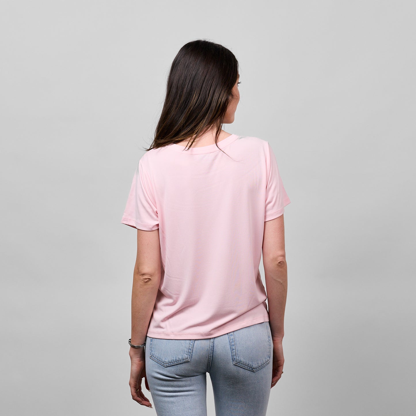 NASH Boxy Tee [Soft Pink]
