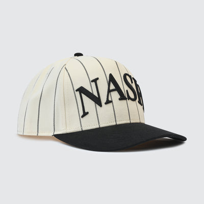 NASH Pinstripe Snapback [Black]