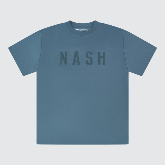 NASH Standard Tonal Tee [Navy]