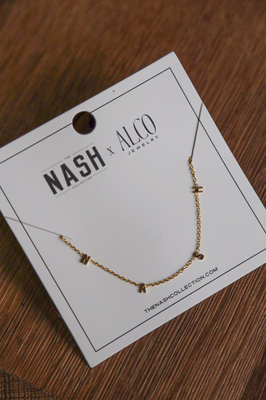 NASH Charm Necklace