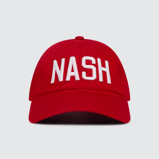NASH Original Ball Cap - [Red]
