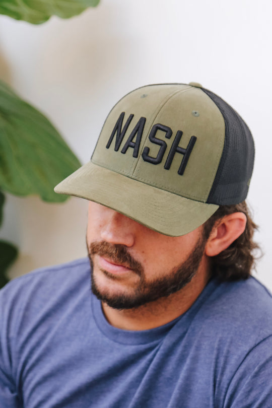 NASH Trucker [Olive/Black]