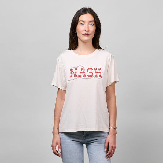 Nash Lasso Heart Tee