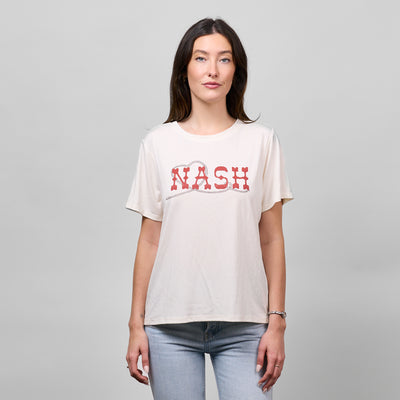 Nash Lasso Heart Tee [Off White]
