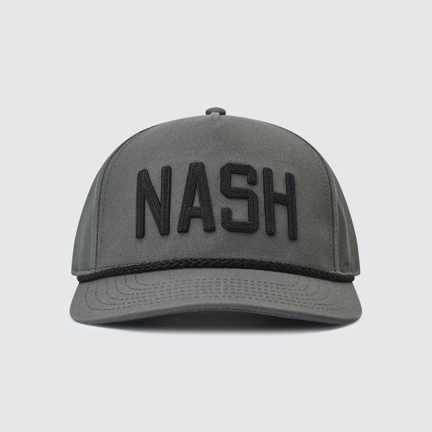Nash Legacy Snapback [Charcoal/Black]