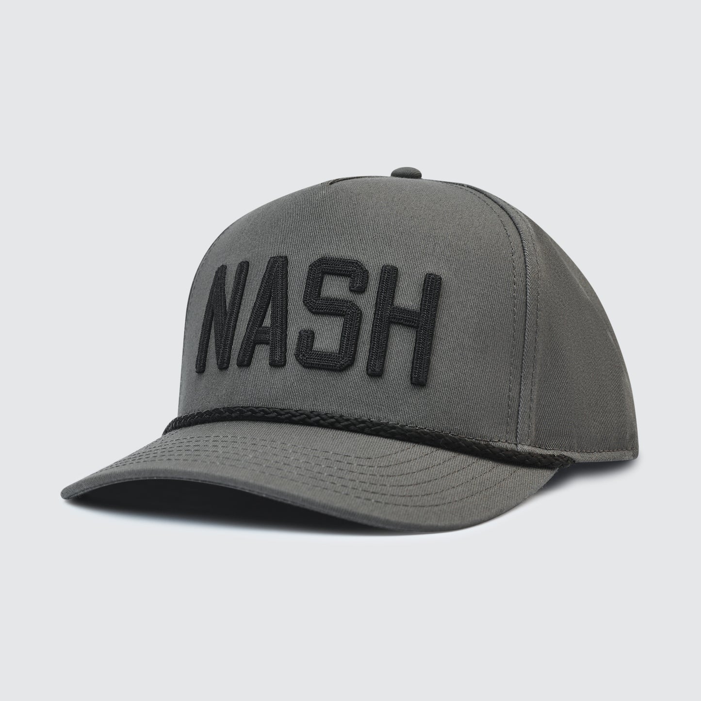 Nash Legacy Snapback [Charcoal/Black]