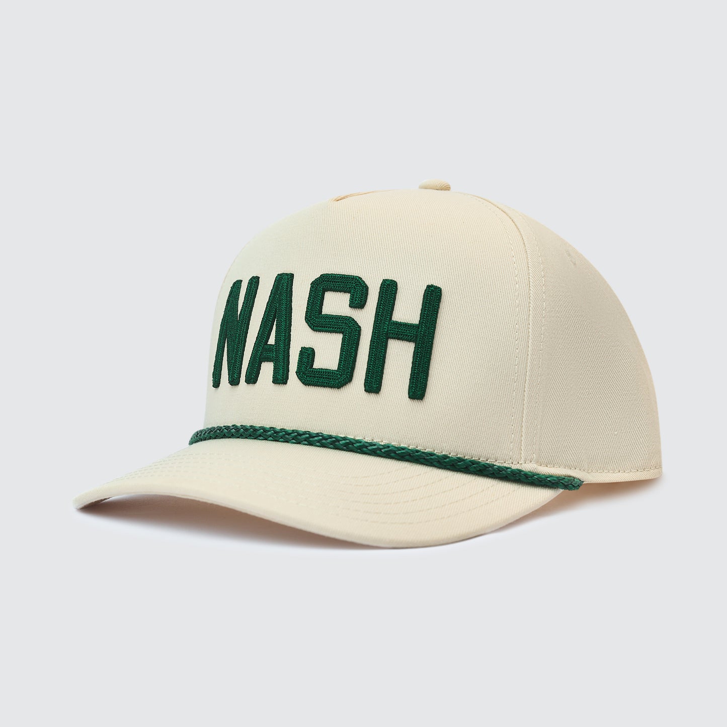 Nash Legacy Snapback [Cream/Olive]