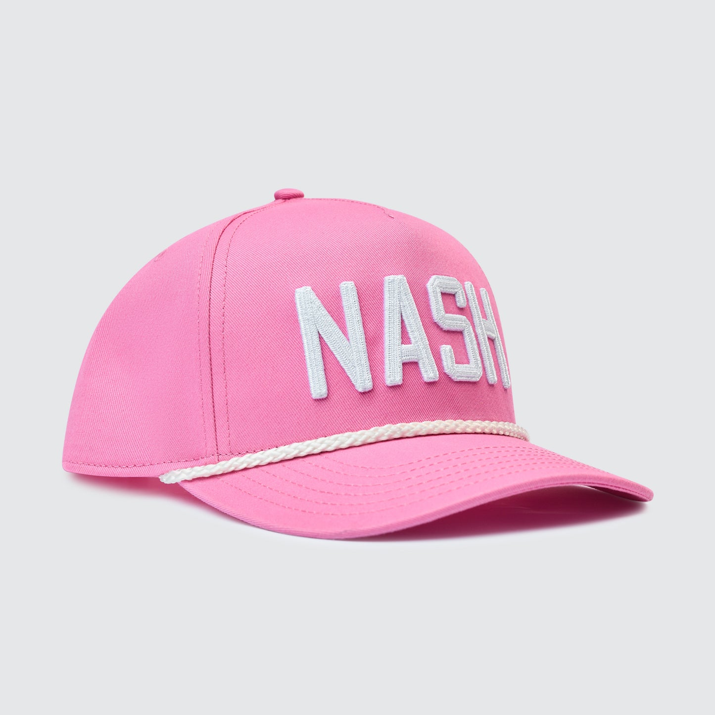 Nash Legacy Snapback [Hot Pink]