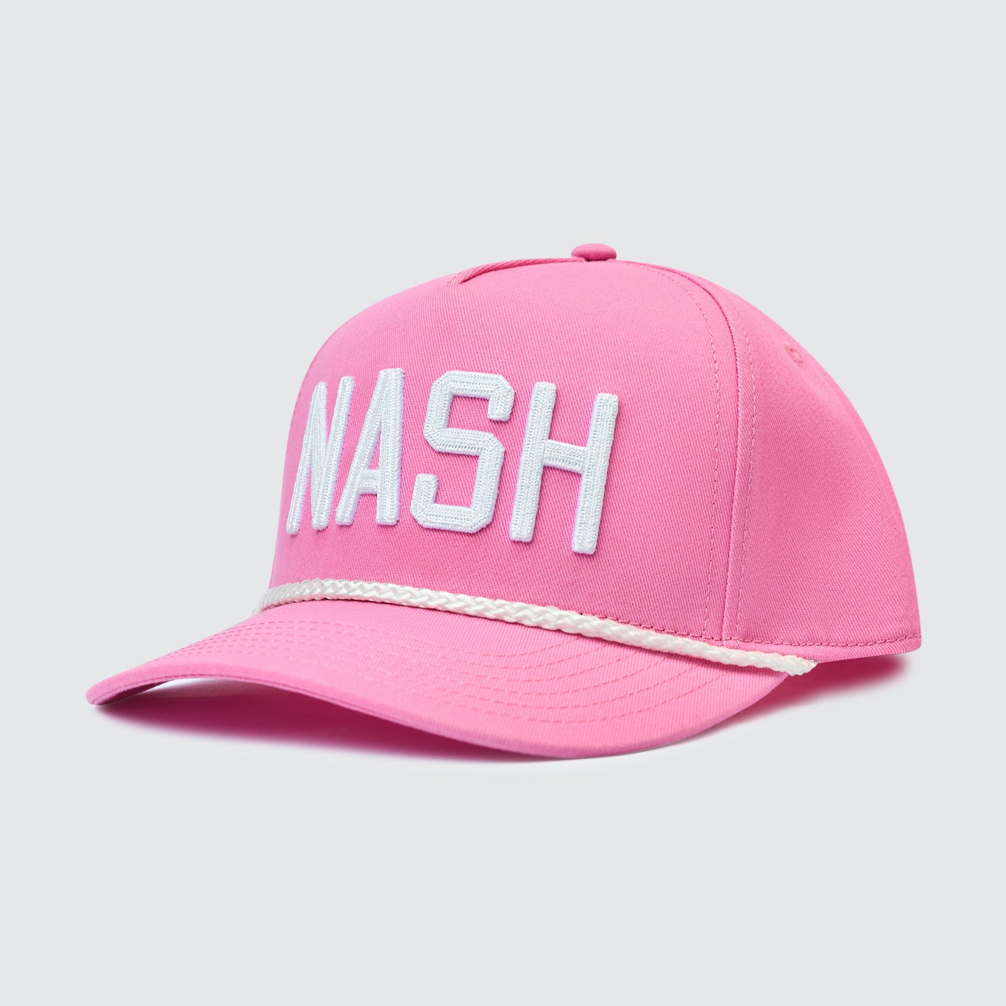 Nash Legacy Snapback [Hot Pink]