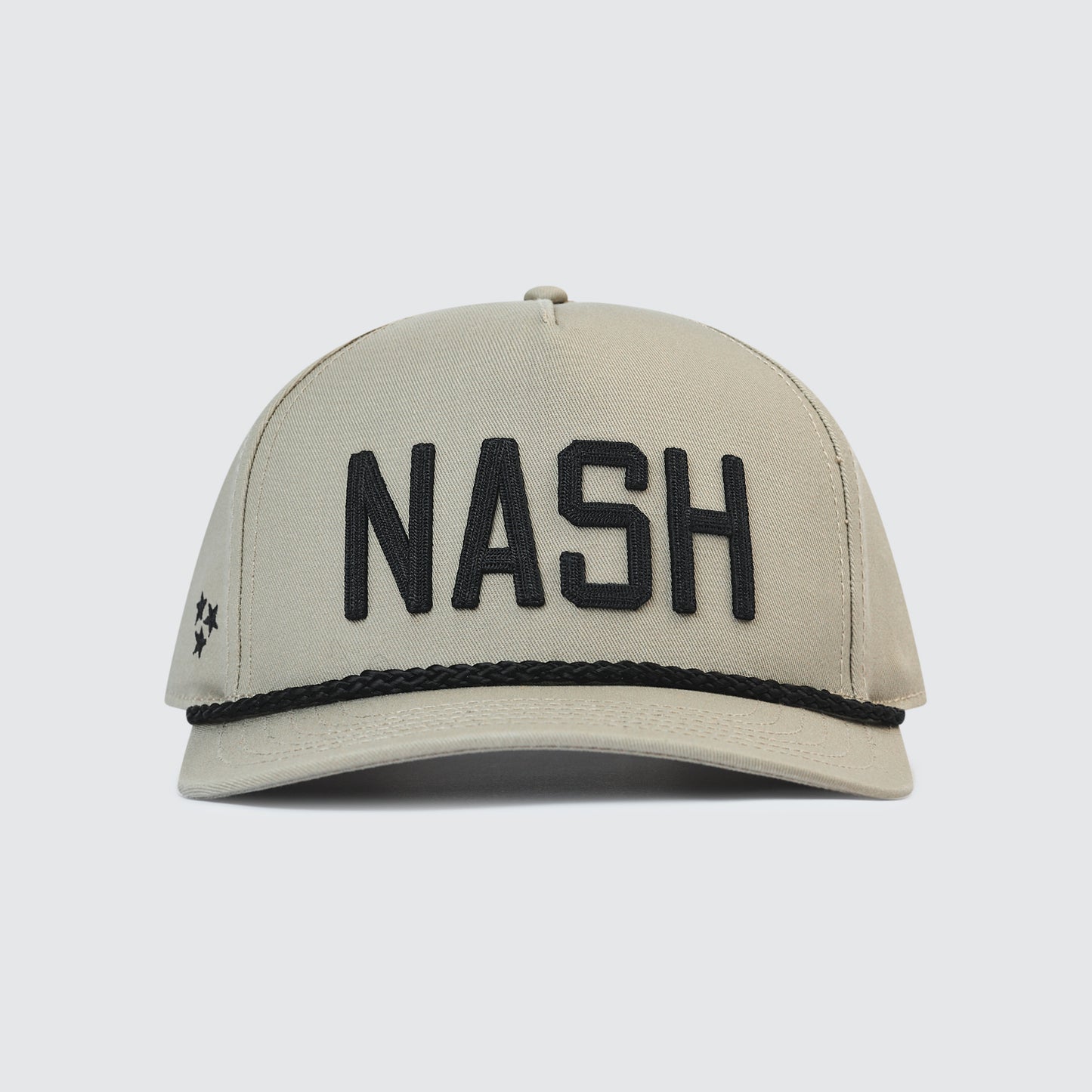 Nash Legacy Snapback [Taupe/Black]