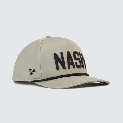 Nash Legacy Snapback [Taupe/Black]