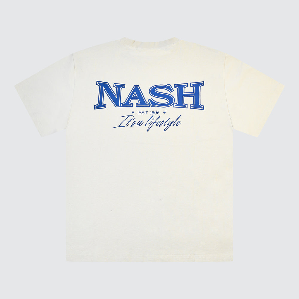 Nash Lifestyle Relaxed Tee [Warm Gray]
