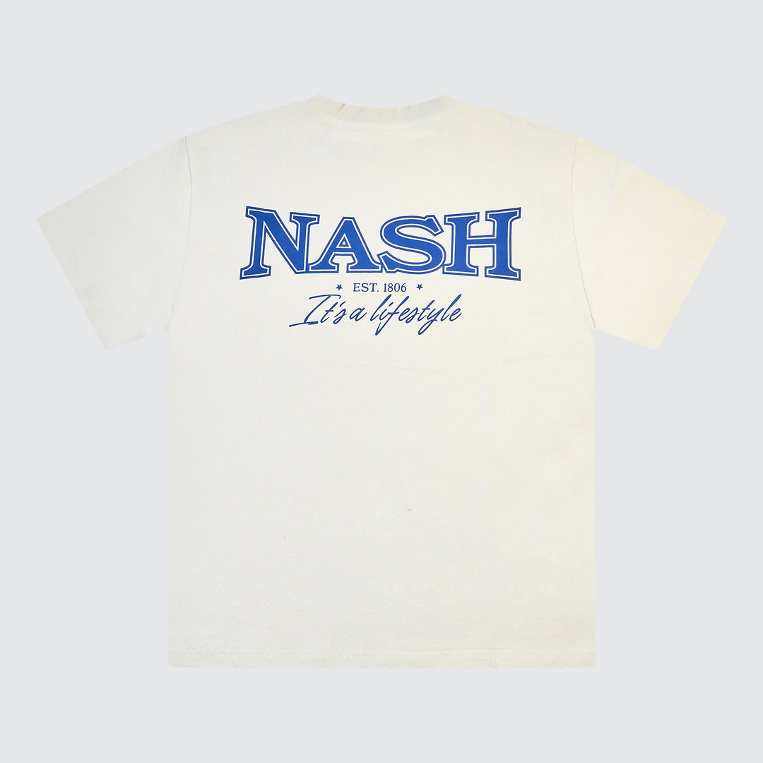 Nash Lifestyle Relaxed Tee [Warm Gray]