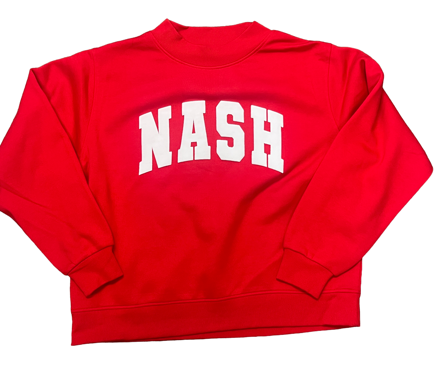 NASH Fleece Mockneck