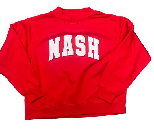 NASH Fleece Mockneck