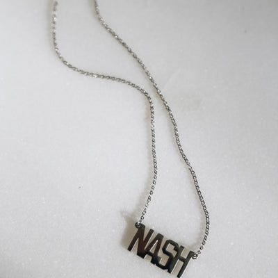 Nash Necklace [Silver]