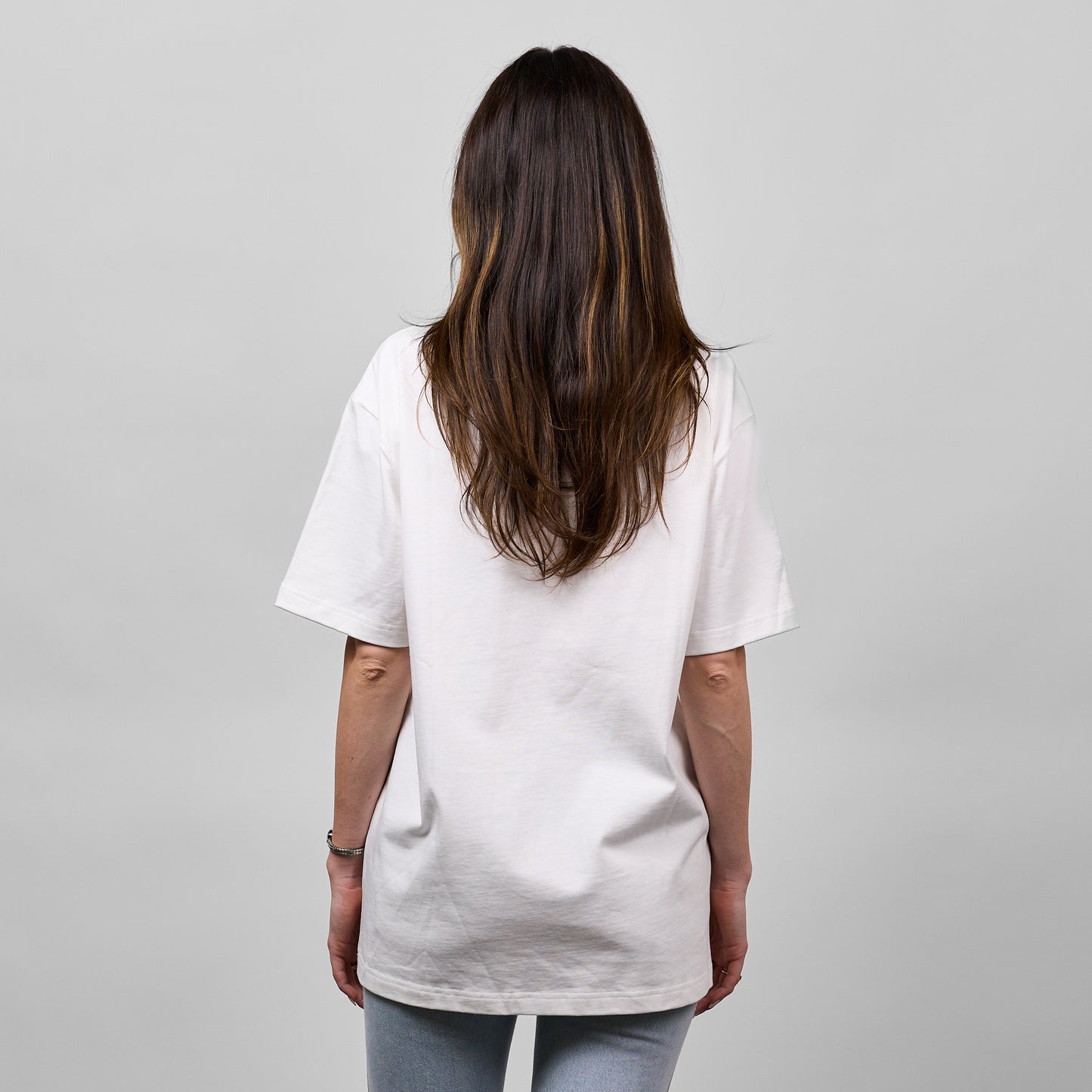 Nashville Eagle Flag Basic Tee [White]