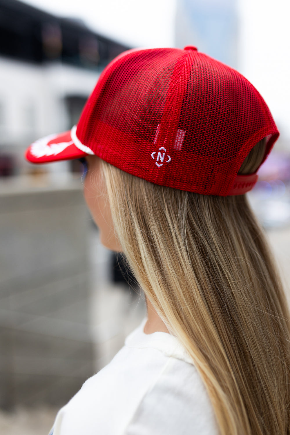 Nashville Leaf Trucker [Red]