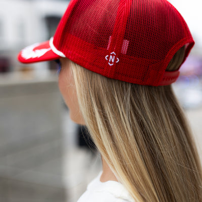 Nashville Leaf Trucker [Red]
