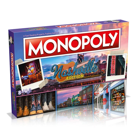 Nashville Edition Monopoly Board Game
