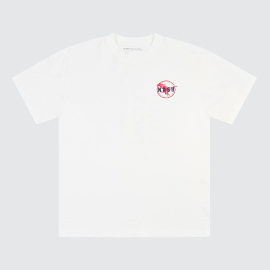 Nashville Postcard Relaxed Tee [White]