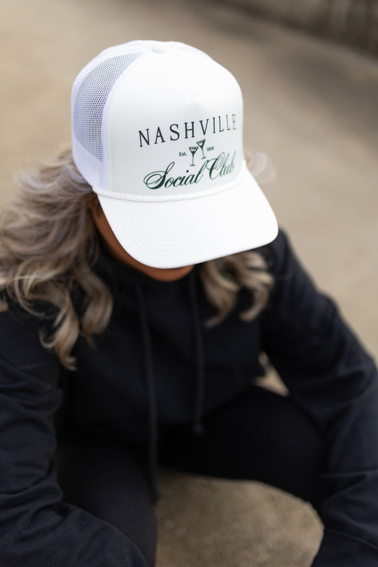 Nashville Social Club Trucker