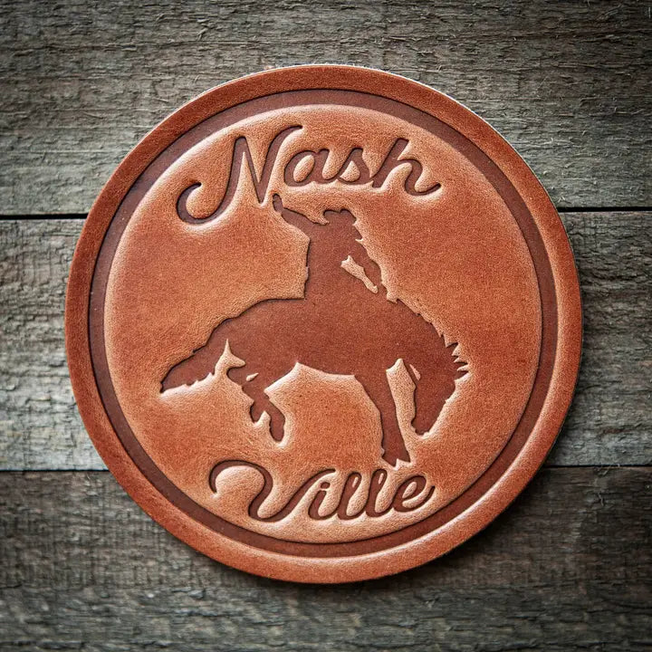 Nashville Bronco Coaster