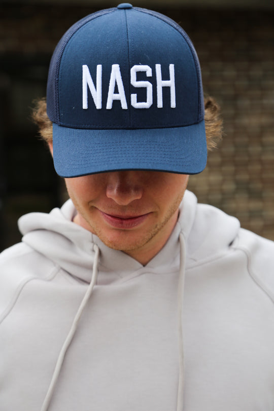 NASH Classic Trucker [Navy/Navy/White]