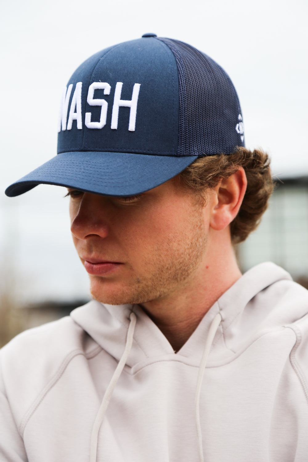 NASH Classic Trucker [Navy/Navy/White]