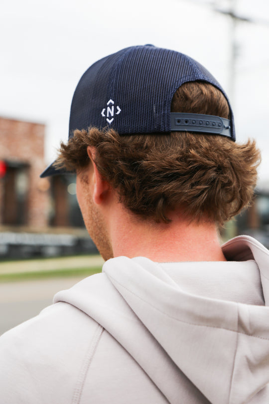 NASH Classic Trucker [Navy/Navy/White]