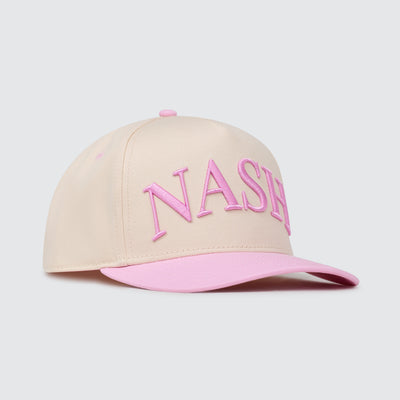 NASH Standard Snapback [Pink]