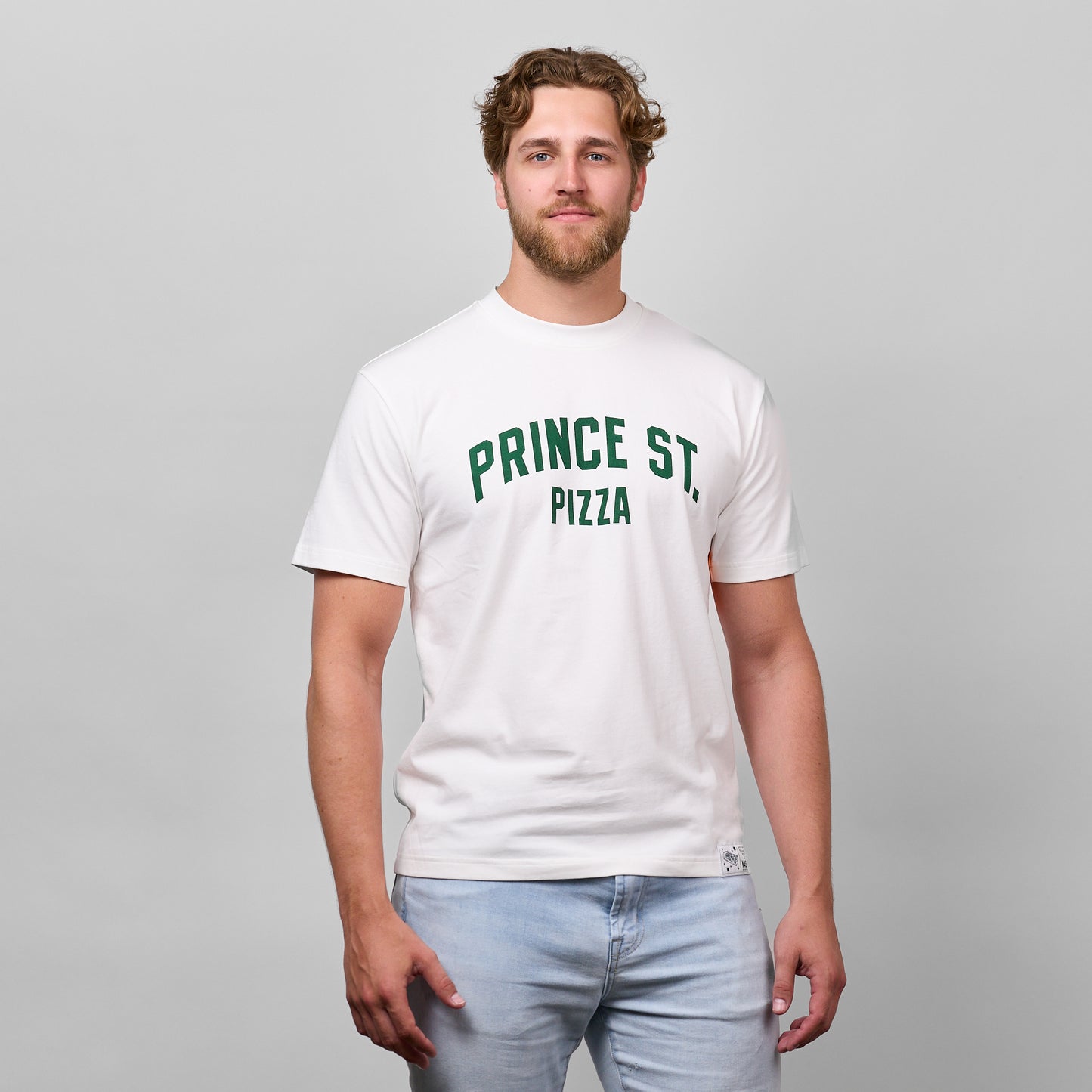 PSP Soho to MC Basic Tee [White]
