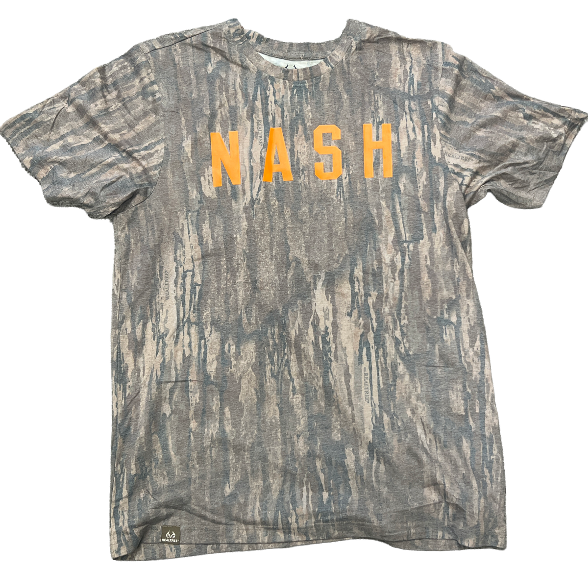 RT NASH Legacy Camo Tee